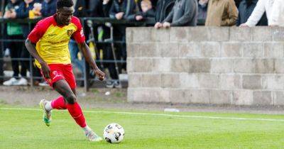 Albion Rovers boss praises Peter Mendy amid Stirling Uni thrashing that had 'been coming'