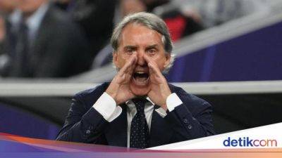 Omongan Roberto Mancini yang Bikin Arab Saudi 'Panas'