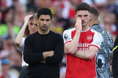 Arteta: We cannot continue to play with 10 men