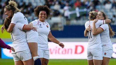 England to face USA in women’s Rugby World Cup opener