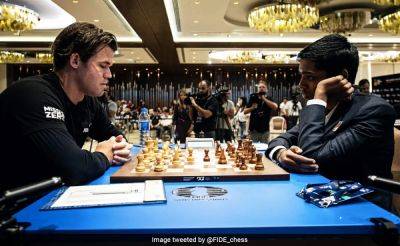 Magnus Carlsen - Viswanathan Anand - Magnus Carlsen To Come To Kolkata For Tata Steel India Chess Tournament - sports.ndtv.com - Norway - India