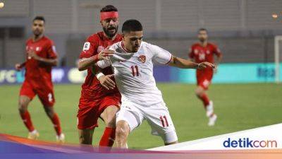 Indonesia Vs Bahrain di GBK Masih Tanda Tanya