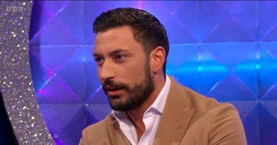 Giovanni Pernice says he's 'not a bully' and 'wouldn't change' in intense ITV interview with Christine Lampard