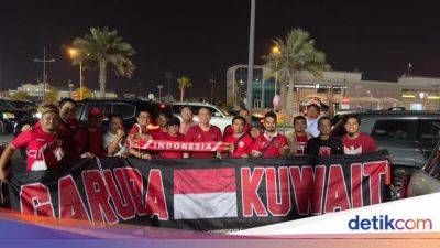 Giliran Garuda Kuwait Dapat 'Jatah' Dukung Timnas Indonesia U-17