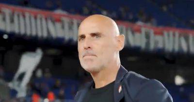 We are so sorry Kevin Muscat – Rangers fans stage Hotline intervention as they beg scorned boss for a second chance