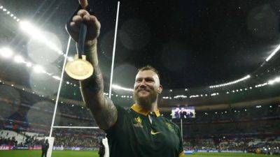 Four Springbok World Cup winners return for autumn internationals