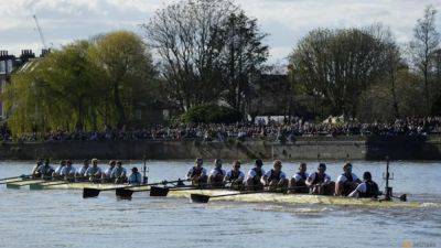 Luxury brand Chanel to sponsor Oxford and Cambridge Boat Race