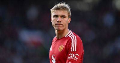 Rasmus Hojlund sent 'angry' Manchester United message after Erik ten Hag decision