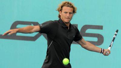 Alex Ferguson - Diego Forlan - Federico Coria - Diego Forlan set to make pro doubles debut at 45 - rte.ie - Spain - Brazil - Argentina - South Africa - Japan - India - Hong Kong - Uruguay