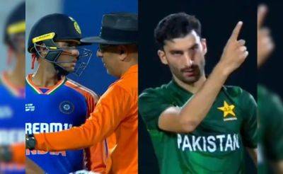 Basit Ali - Abhishek Sharma - "Gaaliyan De Rahe...": Pakistan Star Blasted By Compatriot For Aggressive Send-Off To Abhishek Sharma - sports.ndtv.com - Uae - India - Pakistan