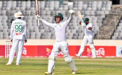 Bangladesh Fight To Prevent Innings Defeat After Stunning Century By South Africa's Kyle Verreynne