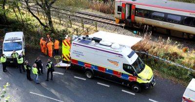 'The driver ran in and sat on a chair and said brace yourselves ' - Passengers describe 'horror' of train crash that killed one and injured 15