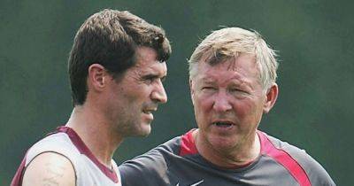 Sir Alex Ferguson snubs Roy Keane in latest example their relationship is still troubled