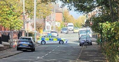 LIVE: Police scenes in place after double shooting horror - latest updates - manchestereveningnews.co.uk - county Hyde - county Denton - county Lane