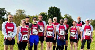 Dumfries Running Club members compete in races south of the border in Penrith and Preston - dailyrecord.co.uk - county Andrew - county Gibson