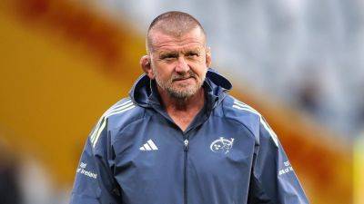 Graham Rowntree: Short-term prop signing an 'urgent' matter for Munster