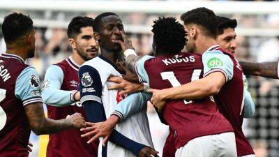 Yves Bissouma - Dejan Kulusevski - Alphonse Areola - Micky Van-De-Ven - Mohammed Kudus - Spurs, West Ham and Mohammed Kudus charged with misconduct - rte.ie