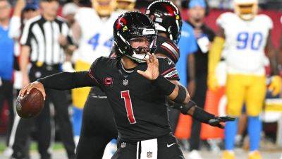 Kyler Murray - Justin Herbert - Marvin Harrison-Junior - Cardinals steal a MNF win over Chargers with last-second kick - ESPN - espn.com - San Francisco - Los Angeles - state Arizona - Chad - county Green