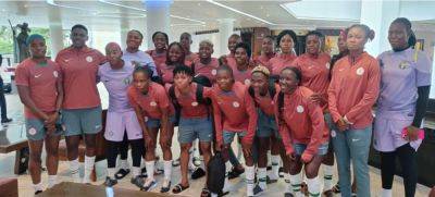 International Friendlies: Madugu excited as all invited Super Falcons show up for first training