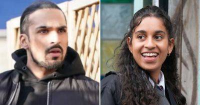 BBC EastEnders fans baffled by Ravi Gulati and Avani Nandra-Hart stars’ real-life age gap