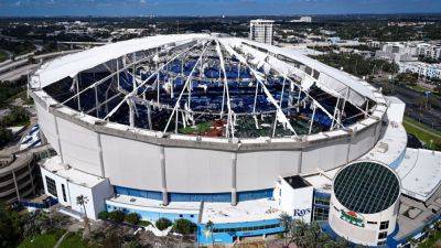 MLB wants Rays near Tampa area even if damaged Trop unusable - ESPN