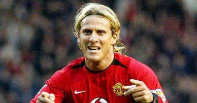 Ex-Man Utd forward Diego Forlan set for professional tennis debut in Montevideo