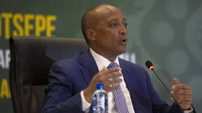 CAF president, Motsepe, calls for respect amid Nigeria-Libya controversy