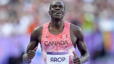 Arop aims for 'next gear' with Grand Slam Track after capturing Olympic 800m silver