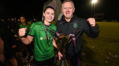 Eileen Gleeson - Peamount United - James O'Callaghan leaves Peamount United hot seat after eight years and three league titles - rte.ie - Croatia - Belarus - Georgia - Ireland - county Republic - county Wexford