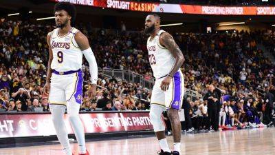 LeBron James not rushing court time with Bronny - 'It will happen' - ESPN