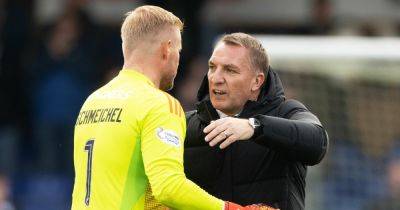 Kasper Schmeichel reveals Brendan Rodgers lesson that has been most important to the Celtic goalkeeper