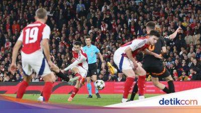 Arsenal Vs Shakhtar: Gol Bunuh Diri Menangkan The Gunners