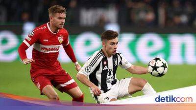 Juventus Vs Stuttgart: 10 Pemain Bianconeri Kalah 0-1