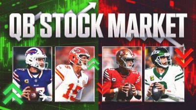 QB Stock Market Week 8: How is Patrick Mahomes doing this? What is Brock Purdy doing?