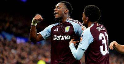 Jhon Duran turns angry after setting Aston Villa on way to another Euro win