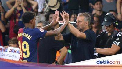 Barcelona Vs Bayern: Flick Waspadai Pressing Tinggi Die Roten