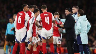 Arteta counts cost of Arsenal win as injuries stack up