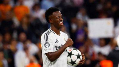 Ancelotti lauds 'rare and extraordinary' Vinicius after win against Dortmund