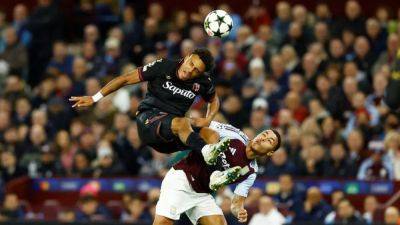 John Macginn - Emi Martínez - Ollie Watkins - Dan Ndoye - Villa down Bologna 2-0 to remain perfect in Champions League - channelnewsasia.com - Colombia - county Morgan