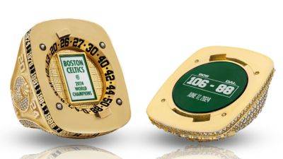 Inside look at the Boston Celtics' championship rings - ESPN