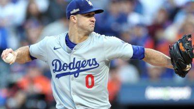 Jack Flaherty will start World Series Game 1 for Dodgers - ESPN