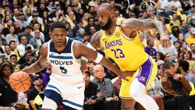 NBA Opening Night live: Celtics-Knicks; Timberwolves-Lakers - ESPN