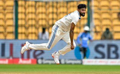 Gautam Gambhir - Mohammed Siraj - "Bit Of A Wicket Drought...": India Coach Gives Mammoth Verdict On Mohammed Siraj - sports.ndtv.com - Washington - New Zealand - India - Bangladesh