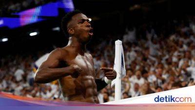 Dan 'Vinicius Ballon d'Or' pun Menggema di Bernabeu