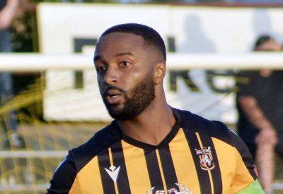 Folkestone Invicta captain Ian Gayle praises debut display of fellow defender Joel Odeniran in 1-0 Isthmian Premier victory at Canvey Island