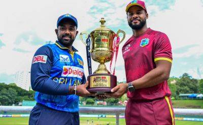 Shai Hope - Pathum Nissanka - Charith Asalanka - Sri Lanka vs West Indies Live Streaming 2nd ODI Live Telecast: When And Where To Watch - sports.ndtv.com - Sri Lanka