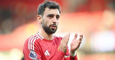 Bruno Fernandes classy gesture speaks volumes despite Man United form