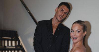 Gemma Atkinson 'sorry' after confirming 'reality' of her and Gorka Marquez's rare night together as he shares evidence