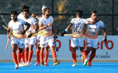 India vs Germany Hockey LIVE Score: Indians Eye Paris Olympics Revenge From Germans