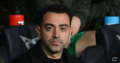 Man United receive Xavi stance on replacing Erik ten Hag after 'contact' and Omar Berrada trip